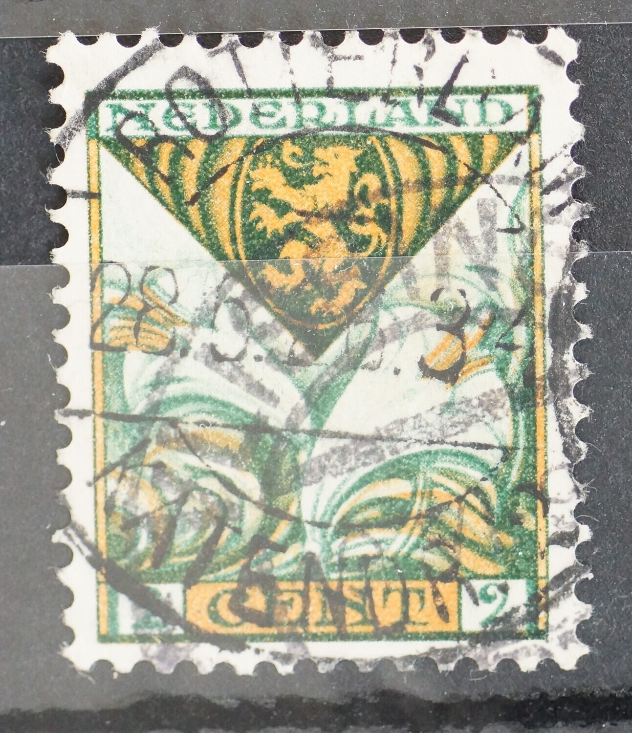 Rotterdam Katendr. 2 op NVPH 166 - vrij zeldzaam! Rotterdam Katendr. 2 op NVPH 166 - vrij zeldzaam!