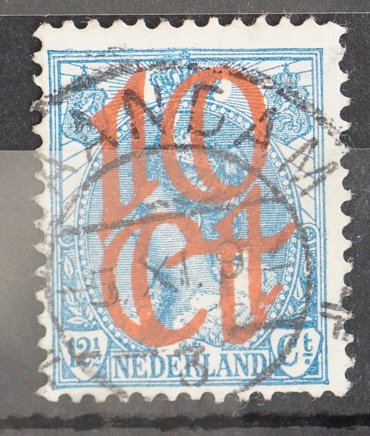 Zaandam 3 op NVPH 118