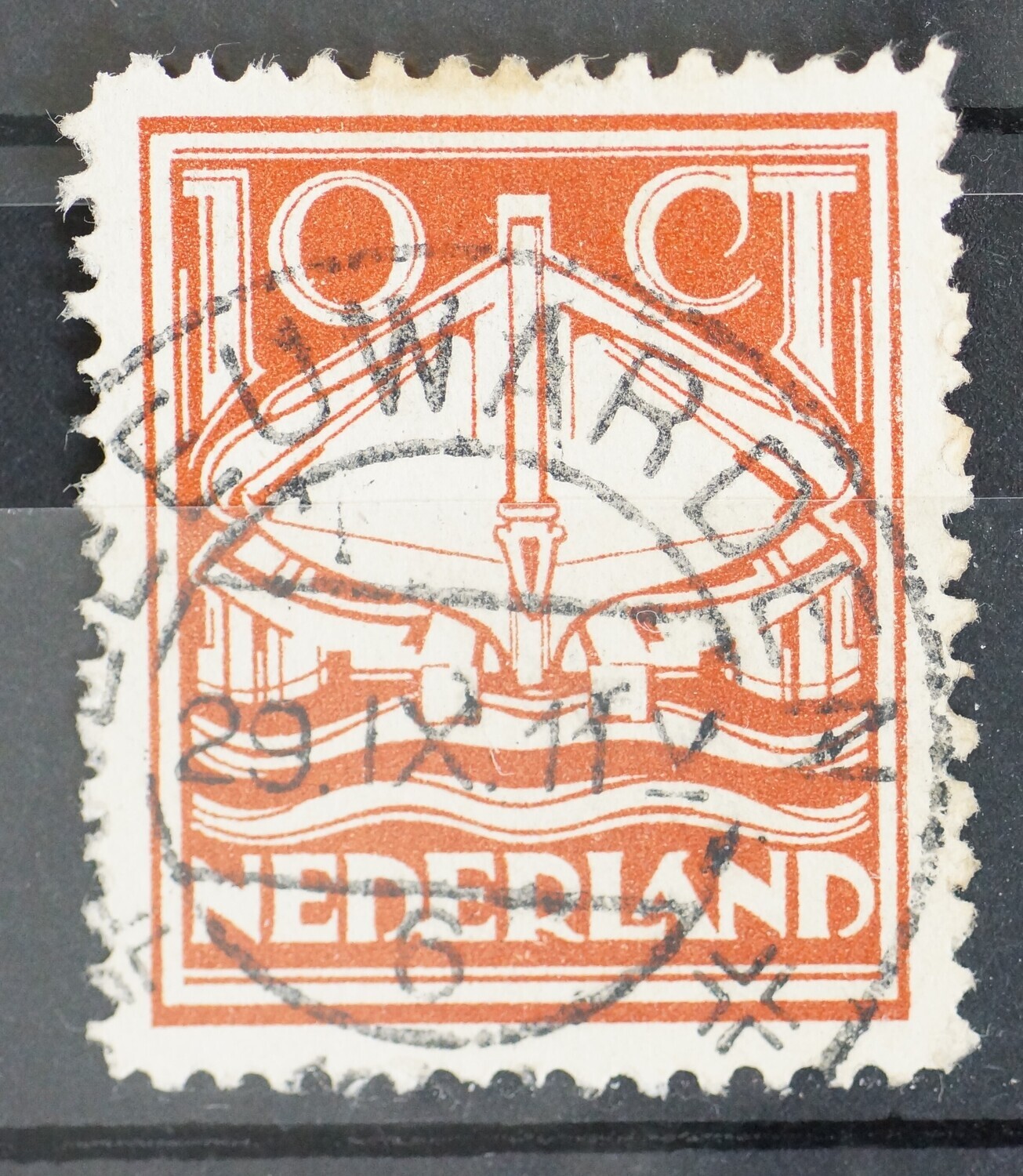 Leeuwarden 6 op NVPH 140