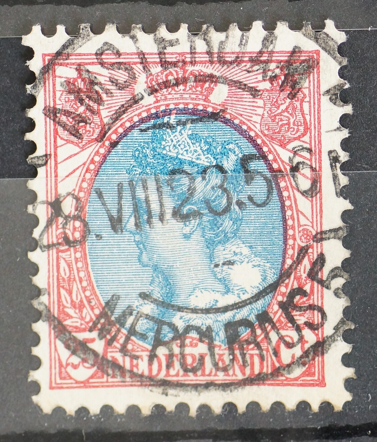Amsterdam Mercurius 5 op NVPH 71