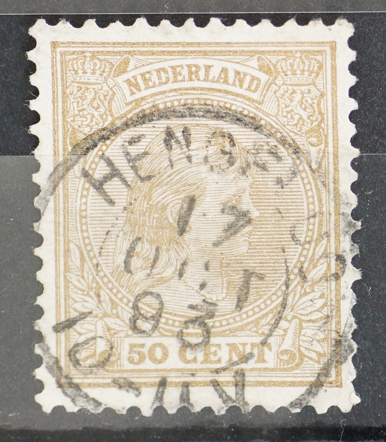 Hengeloo op NVPH 43 Hengeloo op NVPH 43