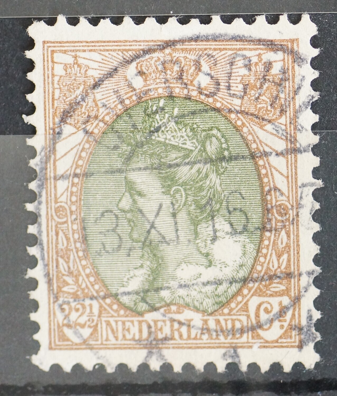 Overschie 1 op NVPH 70 - vrij schaars