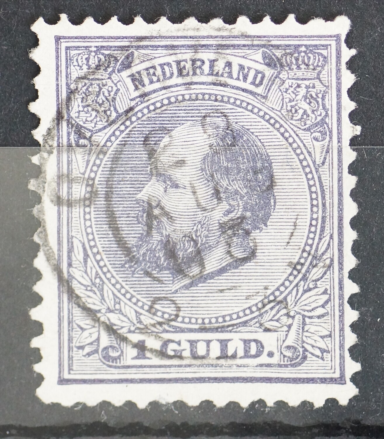 Overveen op NVPH 28