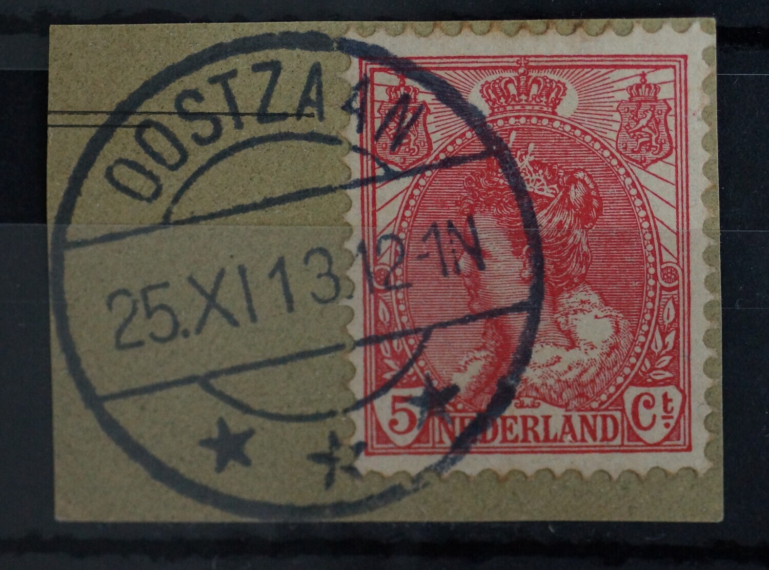 Oostzaan op NVPH 60