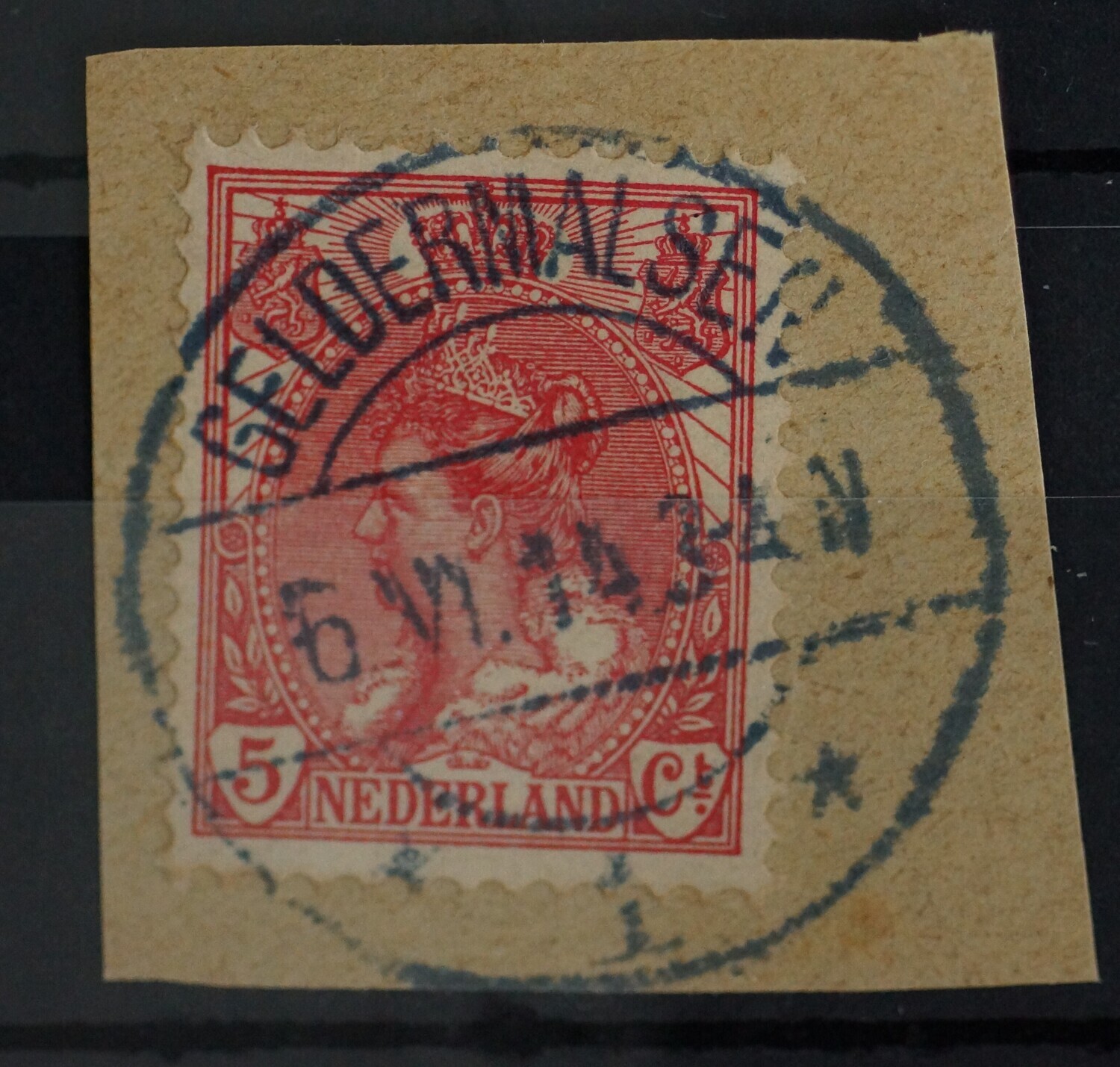 Geldermalsen 1 op NVPH 60