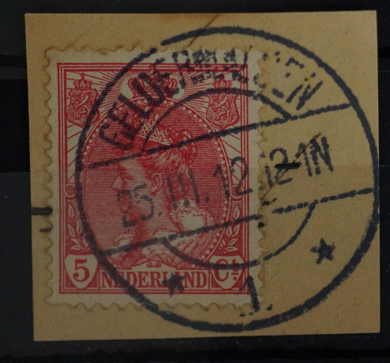 Geldermalsen 1 op NVPH 60