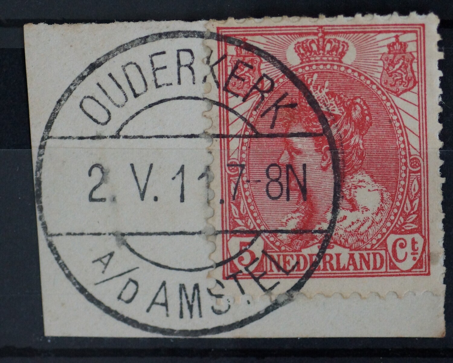 Ouderkerk a/s Amstel op NVPH 60
