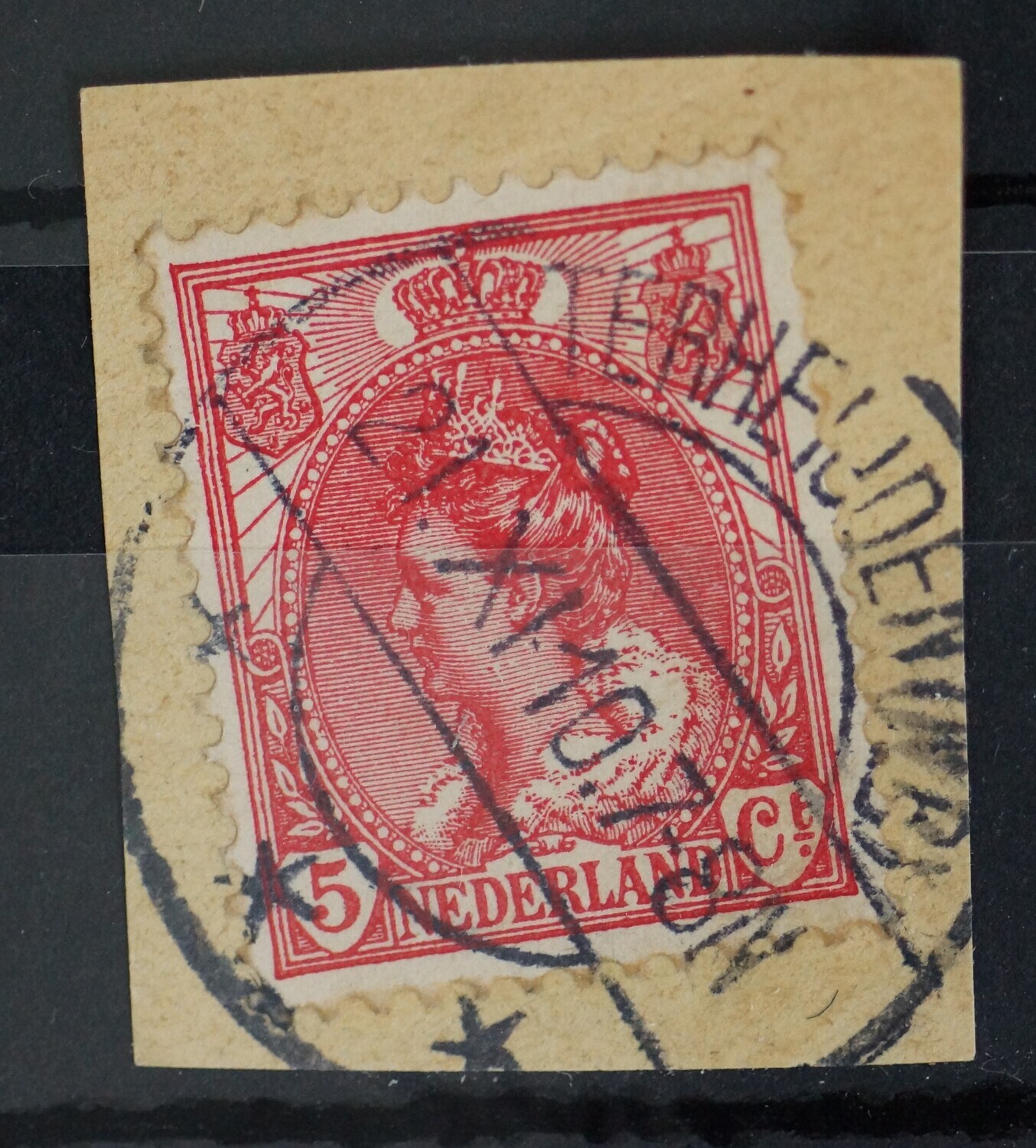Terheijden (N.B.) op NVPH 60