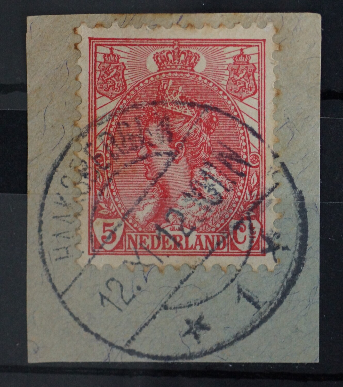 Haaksbergen 1 op NVPH 60 Haaksbergen 1 op NVPH 60