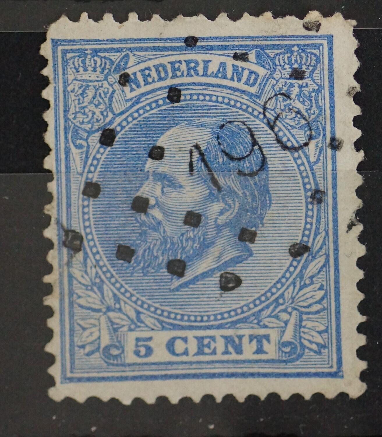 196 (Gennep) op NVPH 19