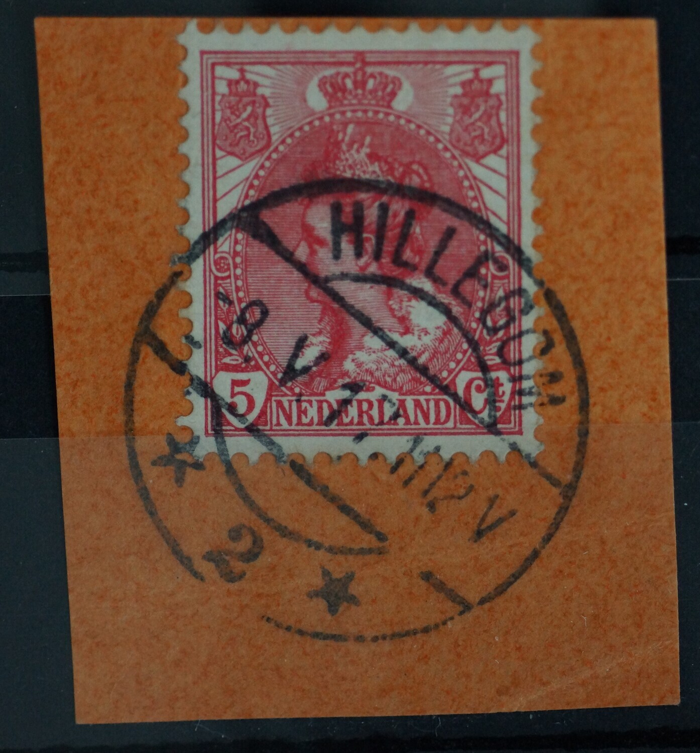 Hillegom 2 op NVPH 60