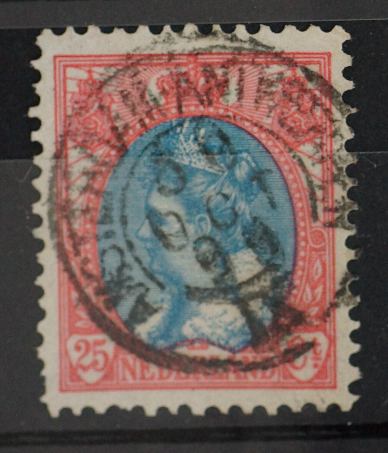 Amsterdam-Antwerpen IX op NVPH 71