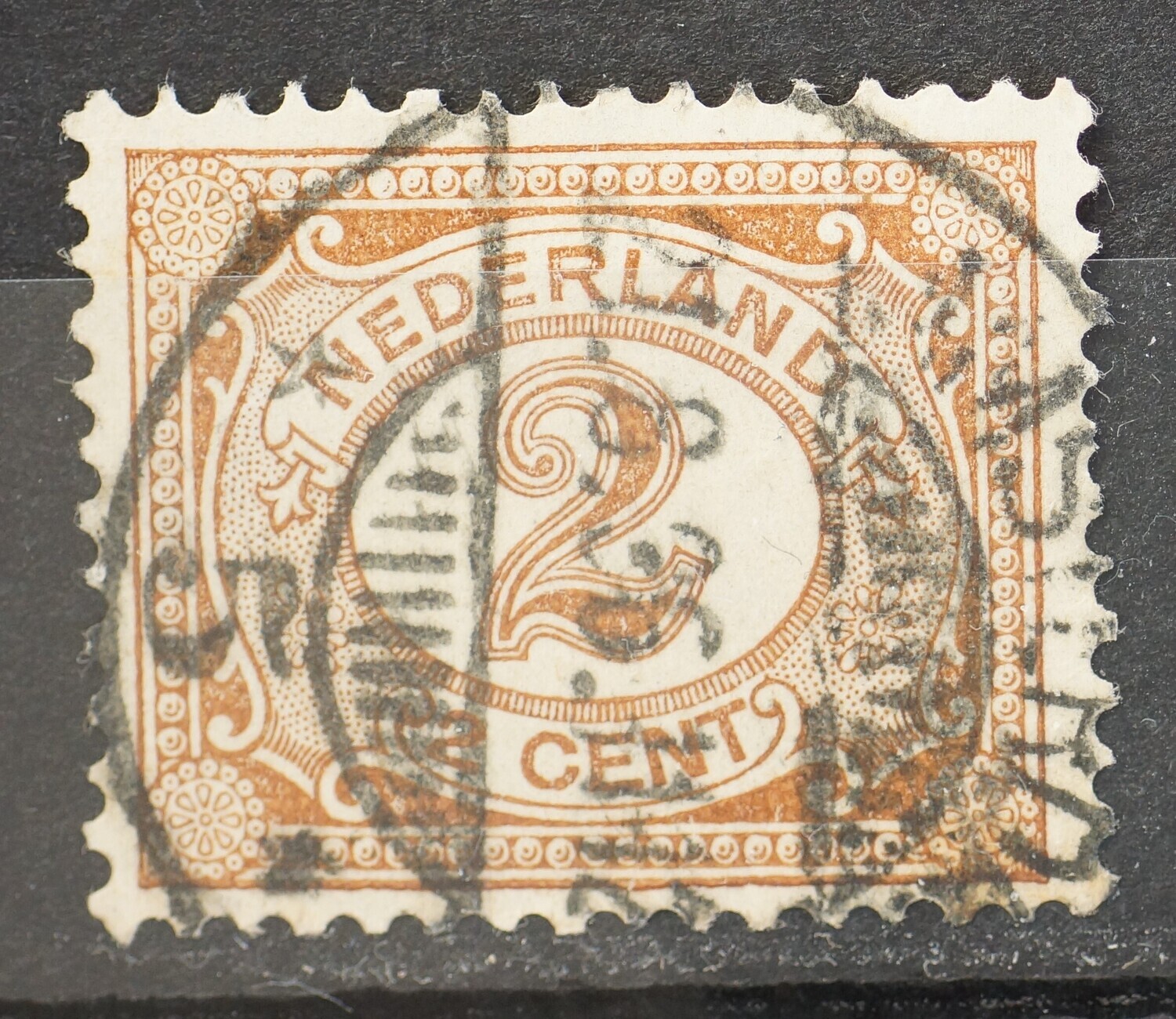 Amsterdam 5 op NVPH 54