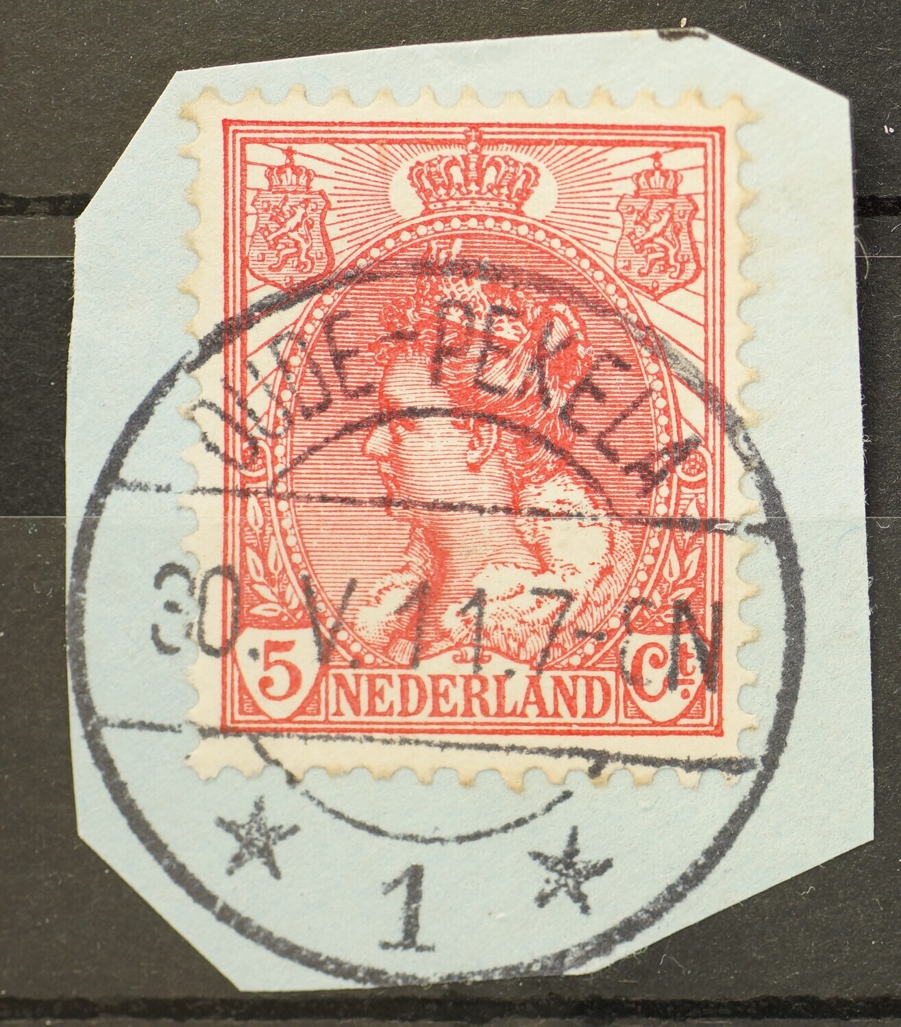 Oude-Pekela 1 op NVPH 60