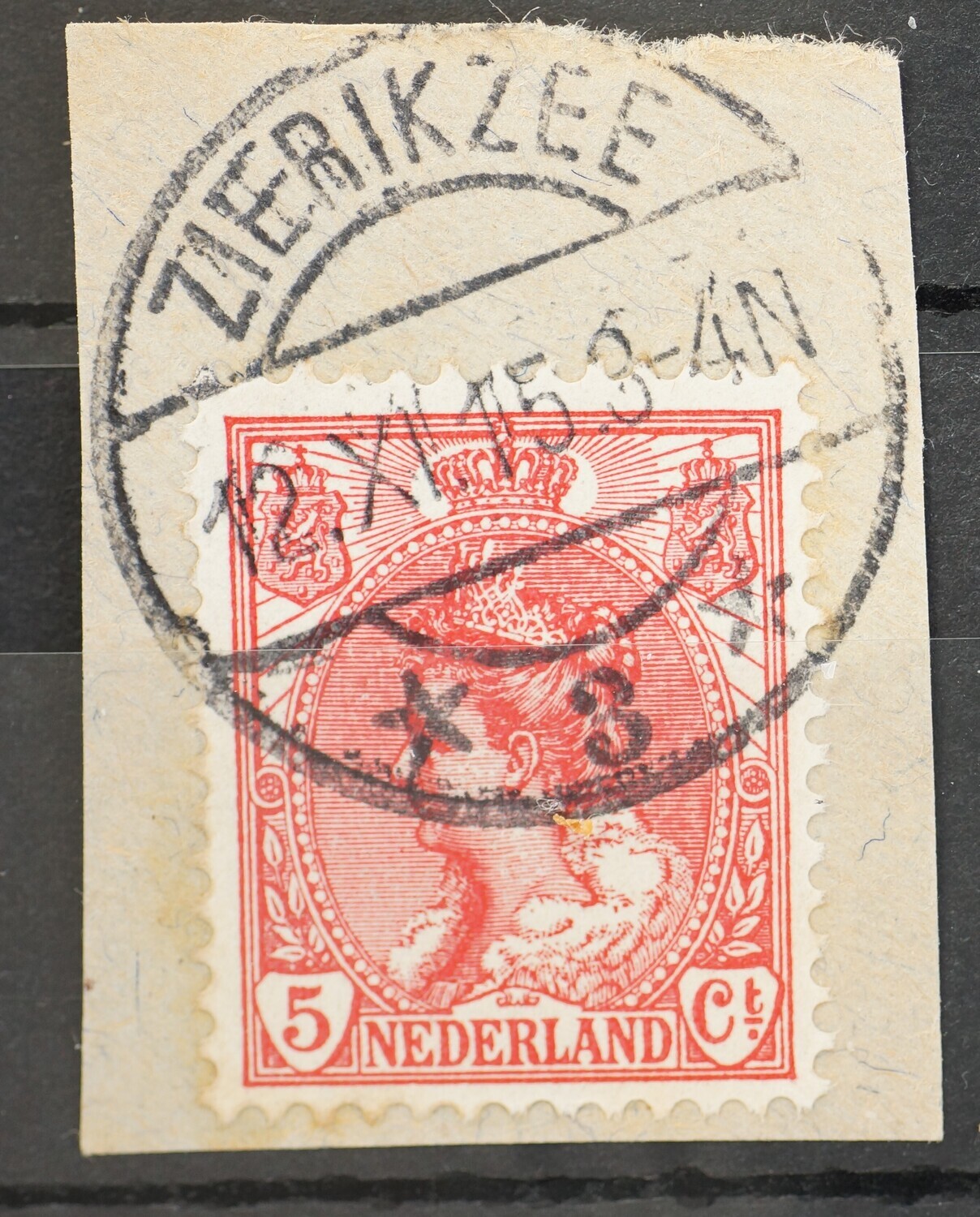 Zierikzee 3 op NVPH 60