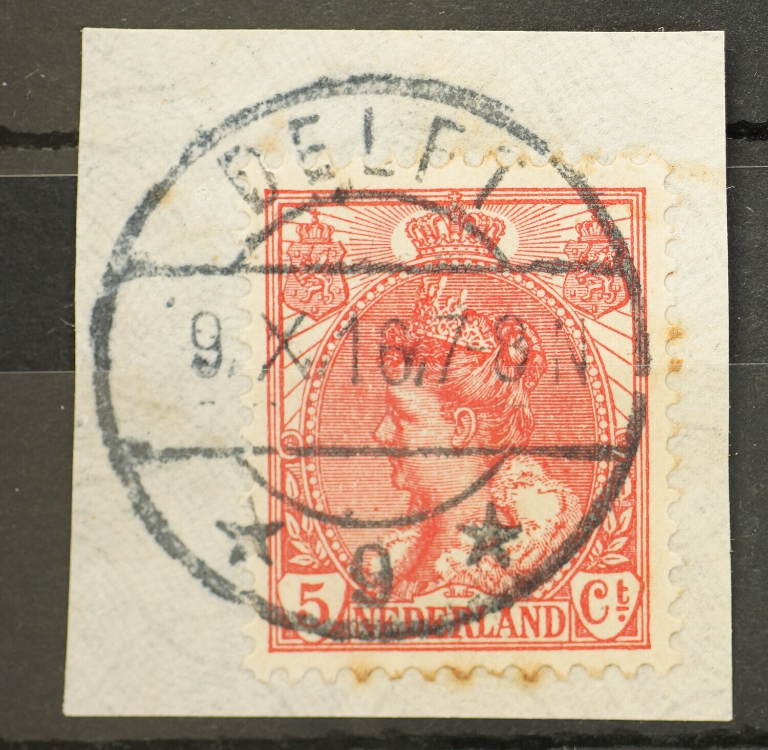 Delft 9 op NVPH 60