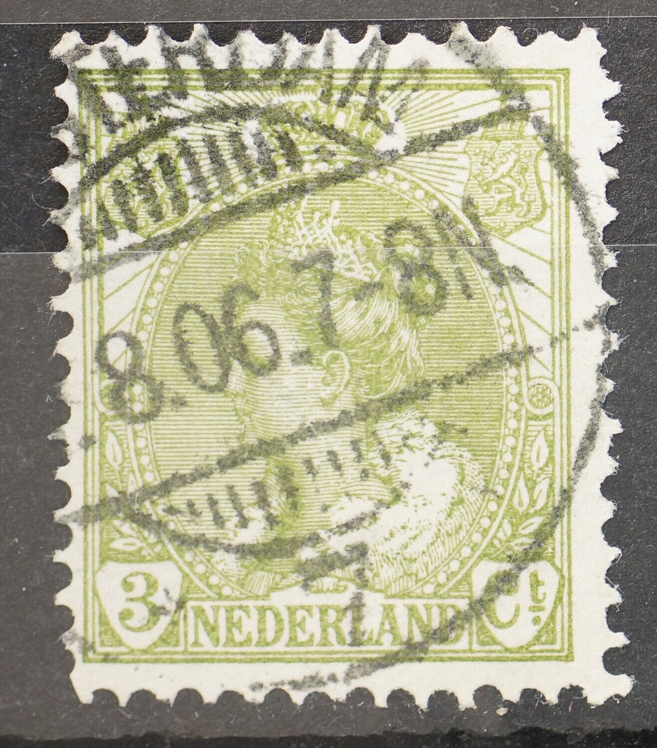 Amsterdam 7 op NVPH 57