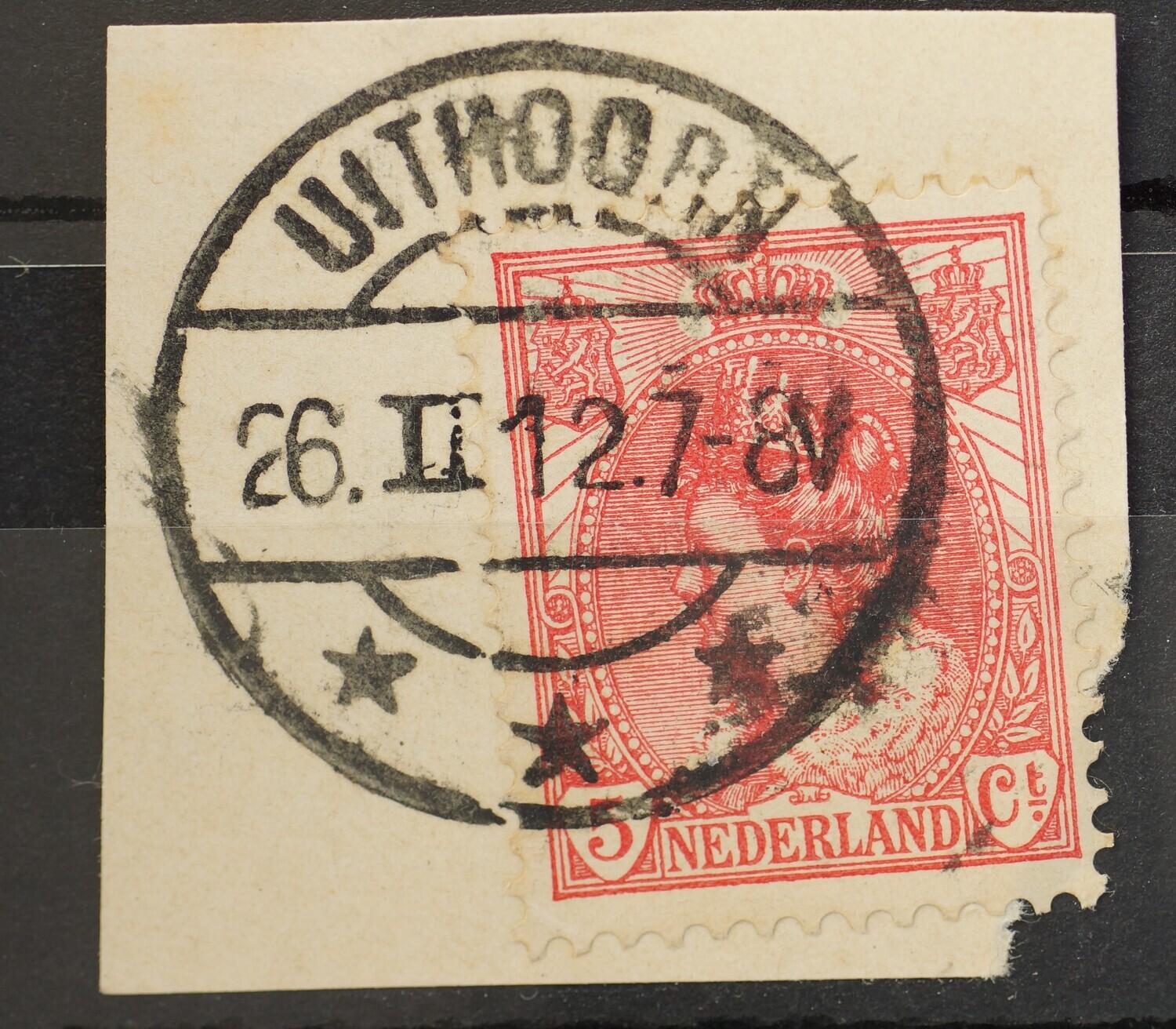 Uithoorn op NVPH 60