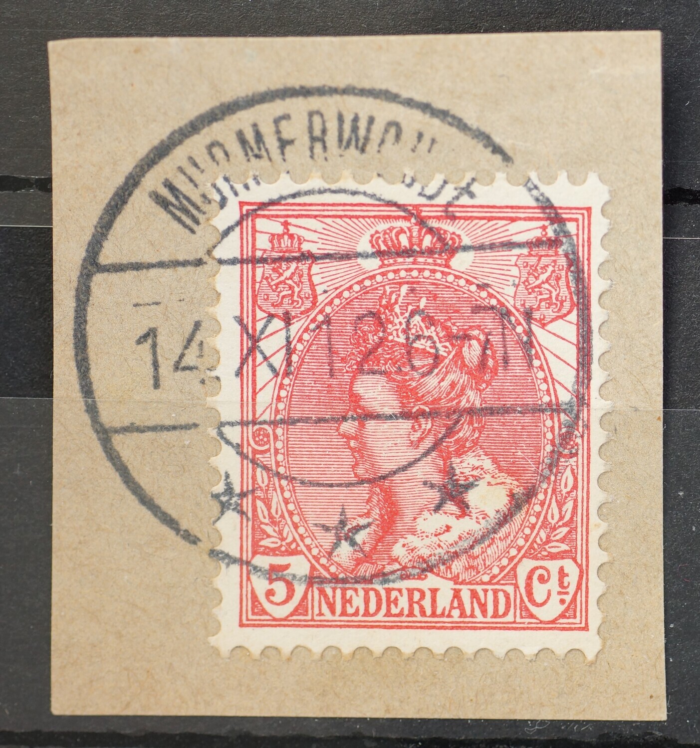 Murmerwoude op NVPH 60 Murmerwoude op NVPH 60