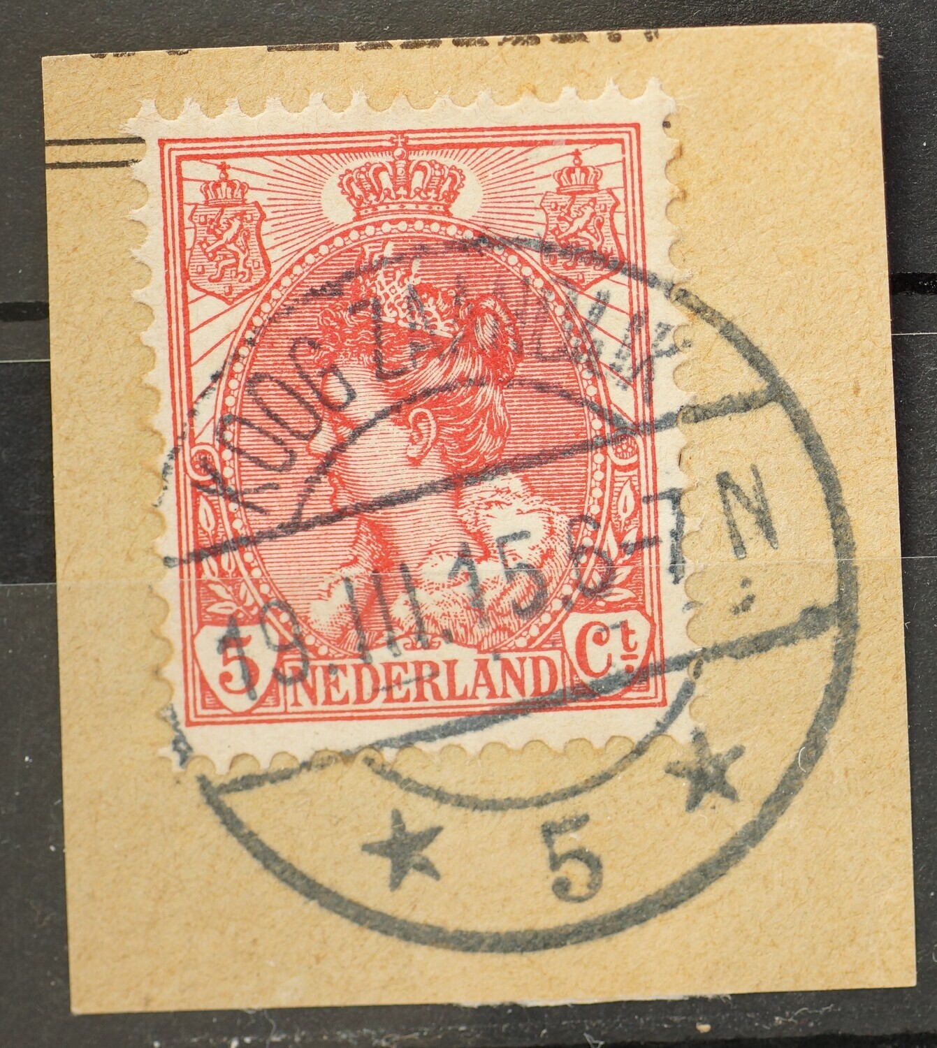 Koog Zaandijk 5 op NVPH 60
