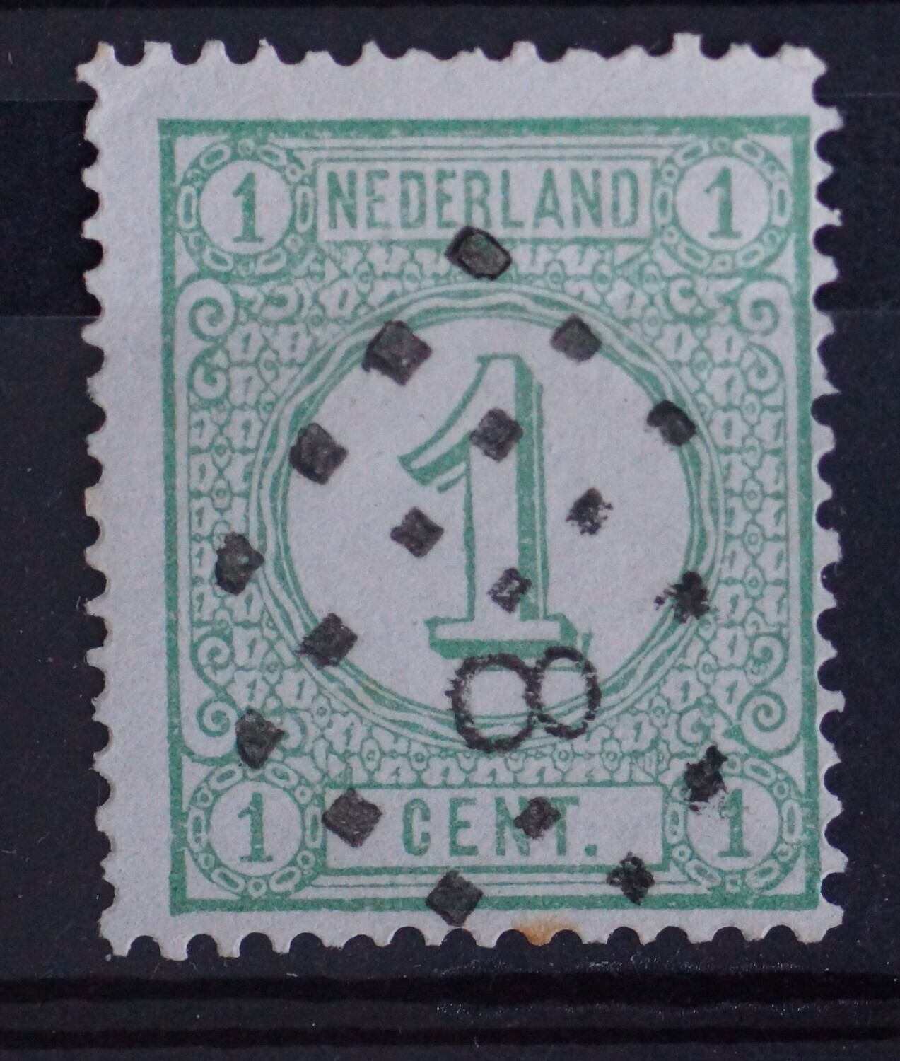 8 (Arnhem) op NVPH 31 8 (Arnhem) op NVPH 31