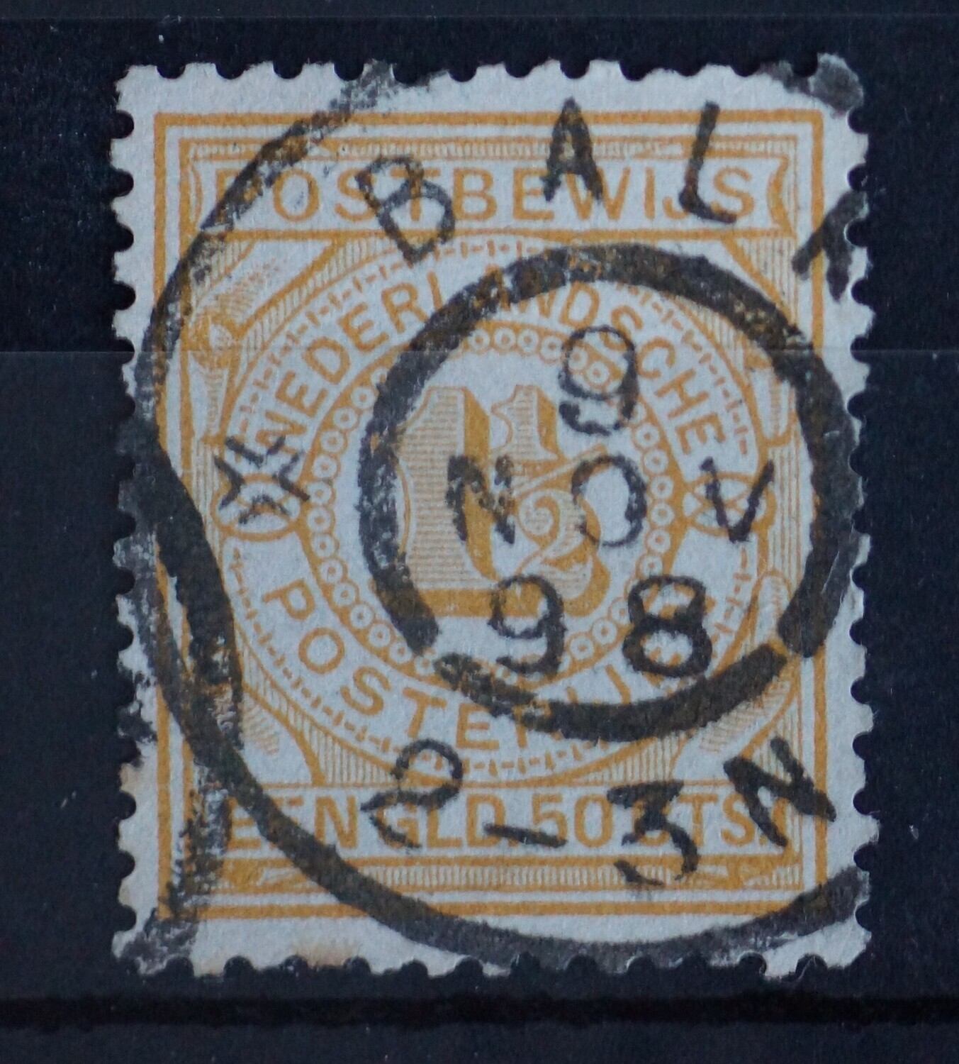 Balk op NVPH PW2 Balk op NVPH PW2