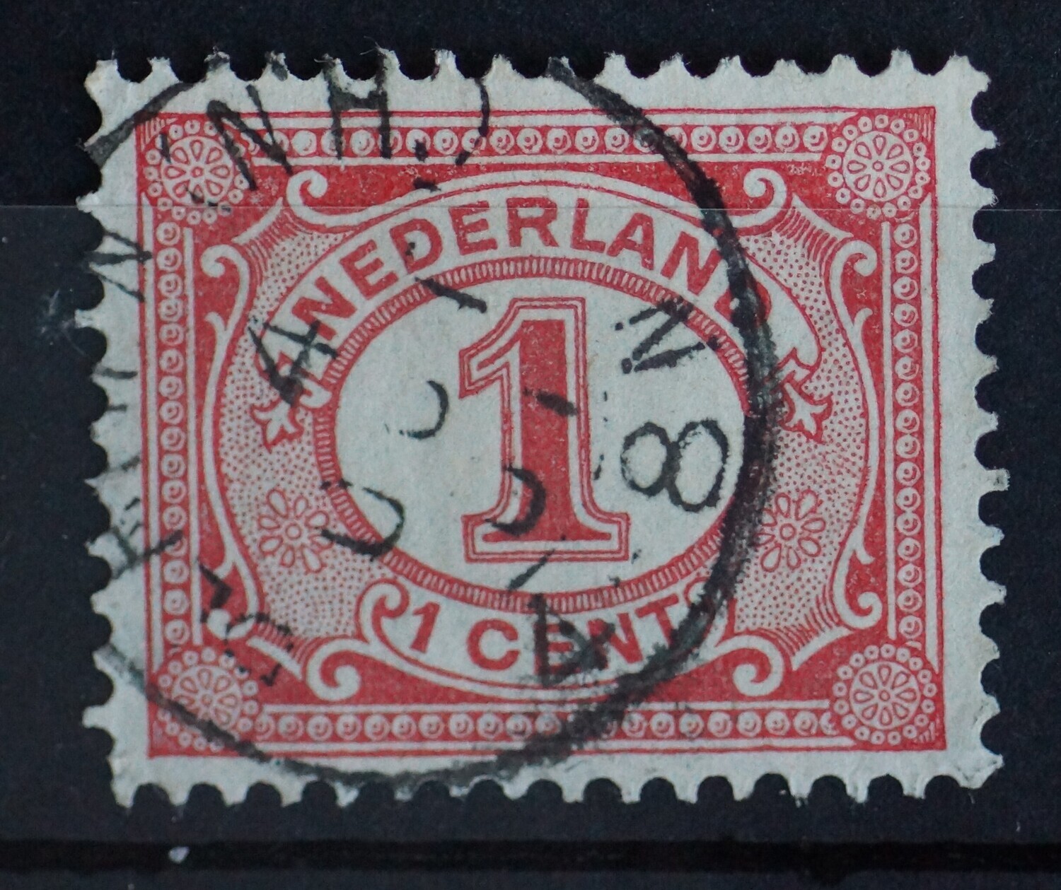 Bergen (N.H.) op NVPH 51