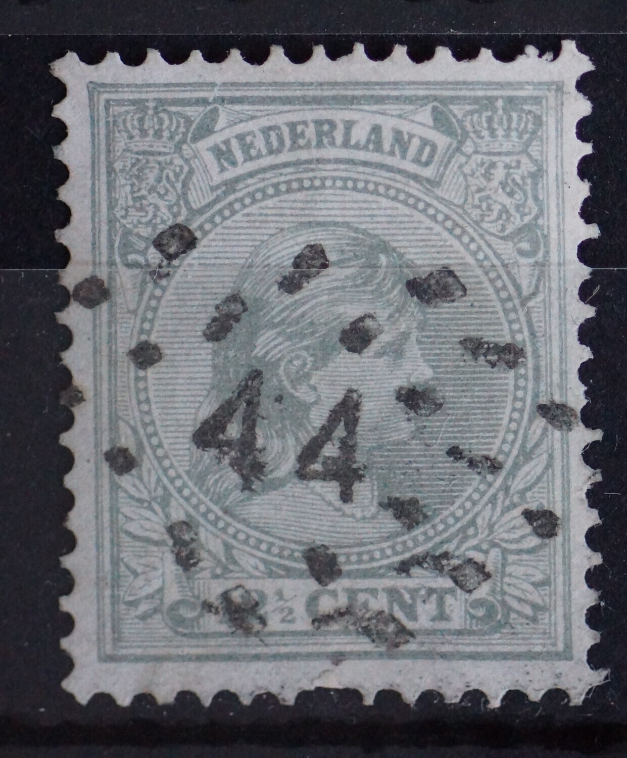 44 (Den Haag) op NVPH 38 44 (Den Haag) op NVPH 38