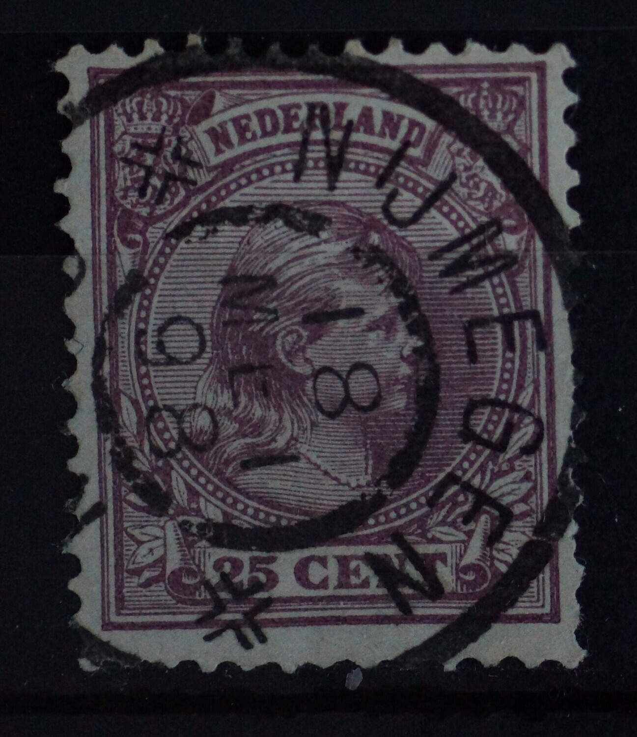 Nijmegen op NVPH 42 Nijmegen op NVPH 42