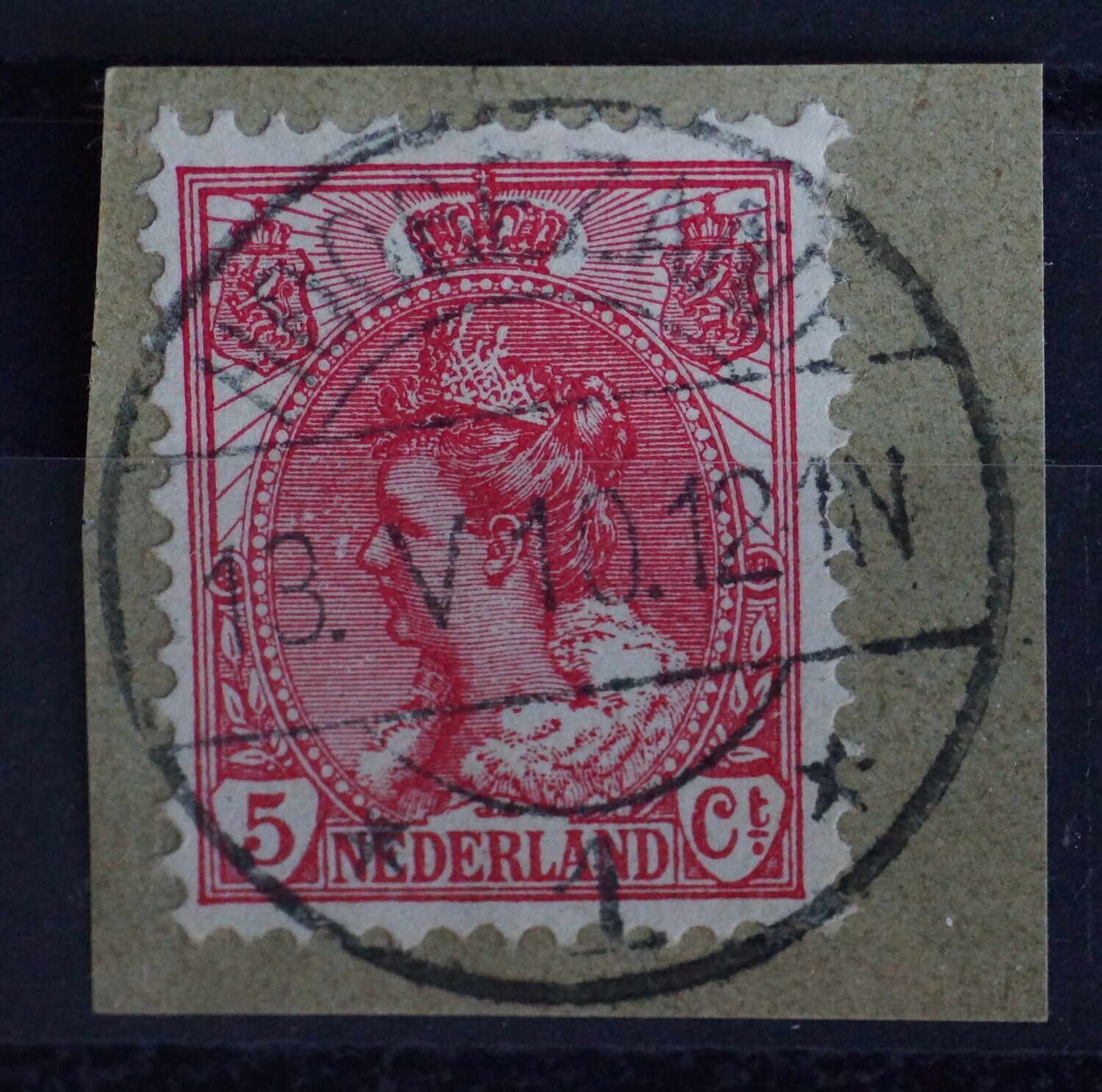 Hoogezand 1 op NVPH 60