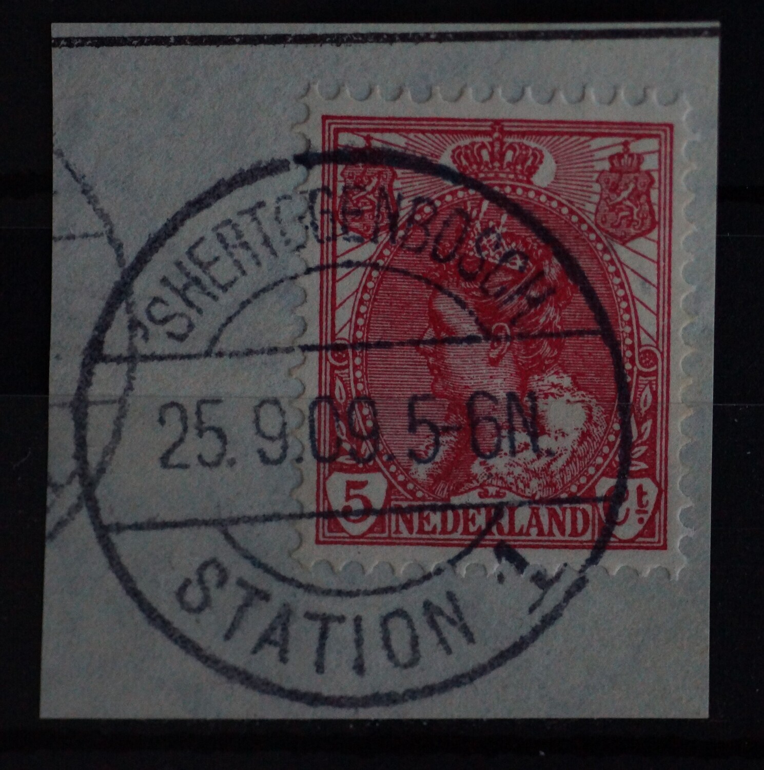 sHertogenbosch Station 1 op NVPH 60