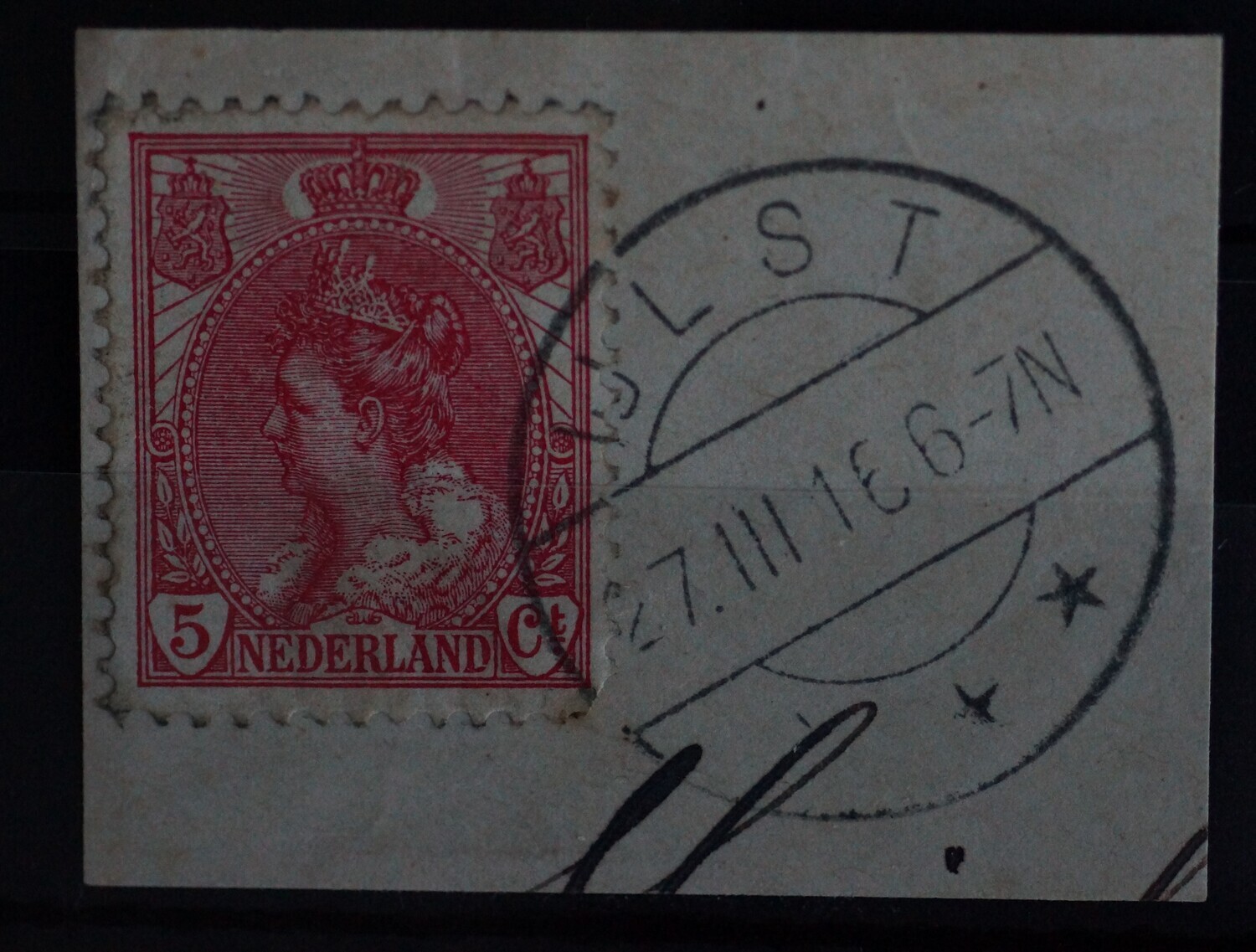 IJlst op NVPH 60