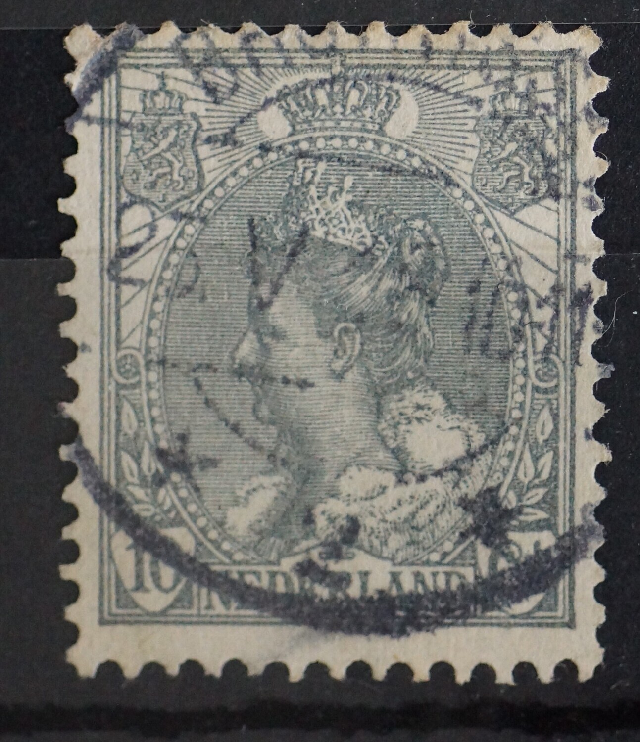 Bruinisse 2 op NVPH 62 - schaars Bruinisse 2 op NVPH 62 - schaars