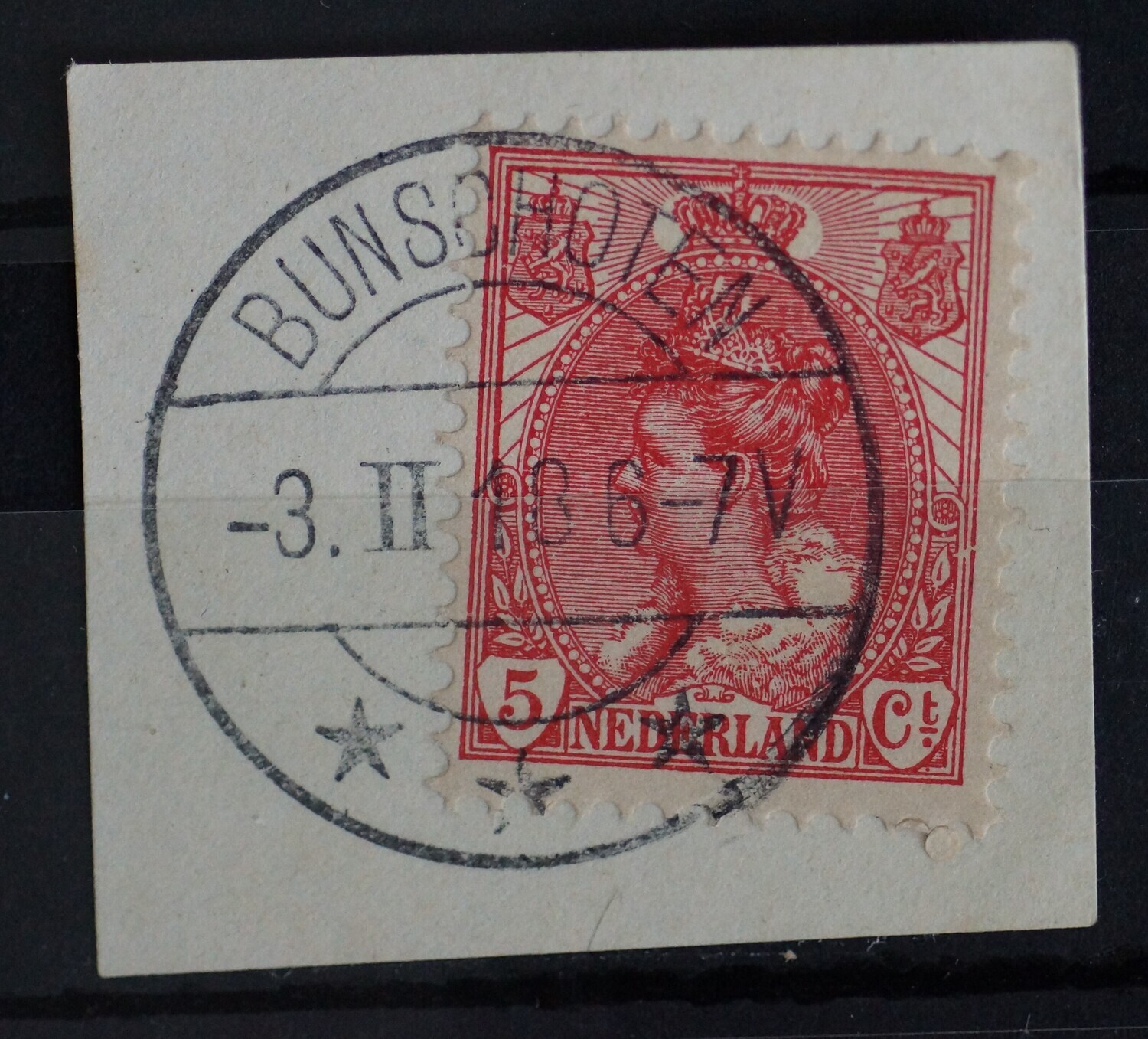 Bunschoten op NVPH 60 Bunschoten op NVPH 60