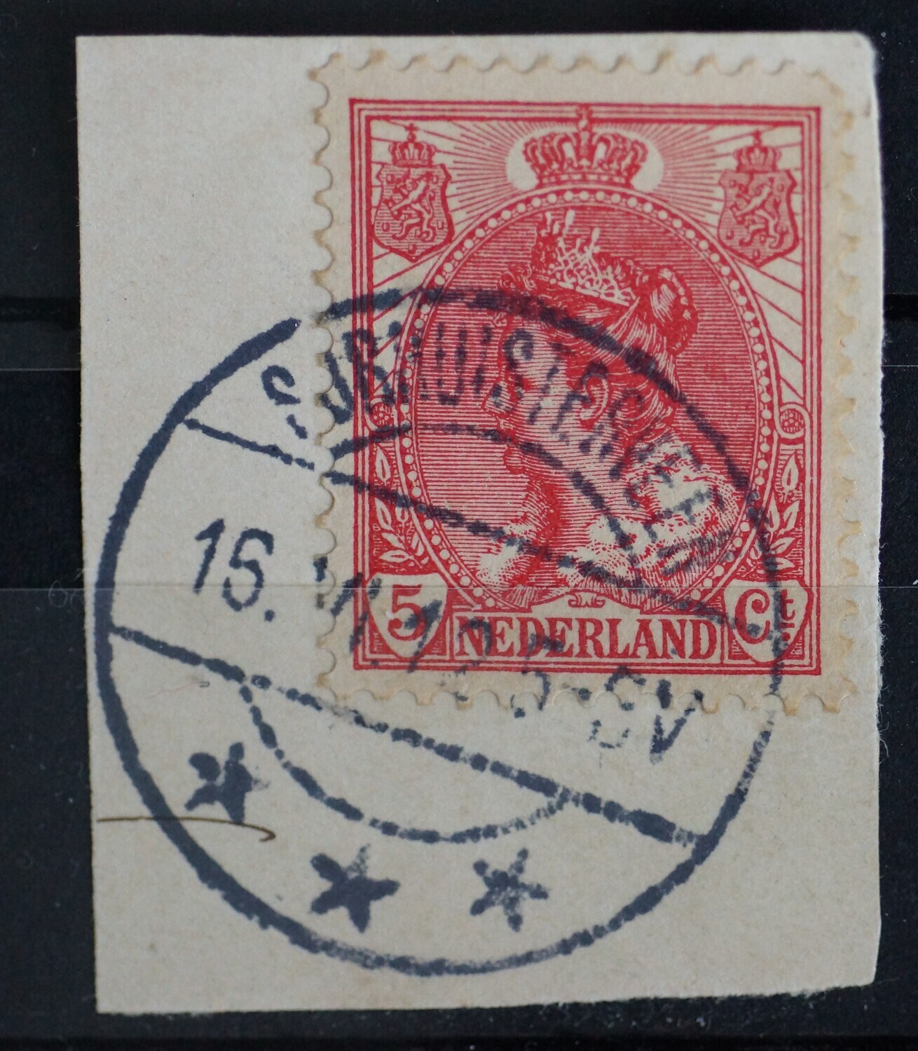 Surhuisterveen op NVPH 60