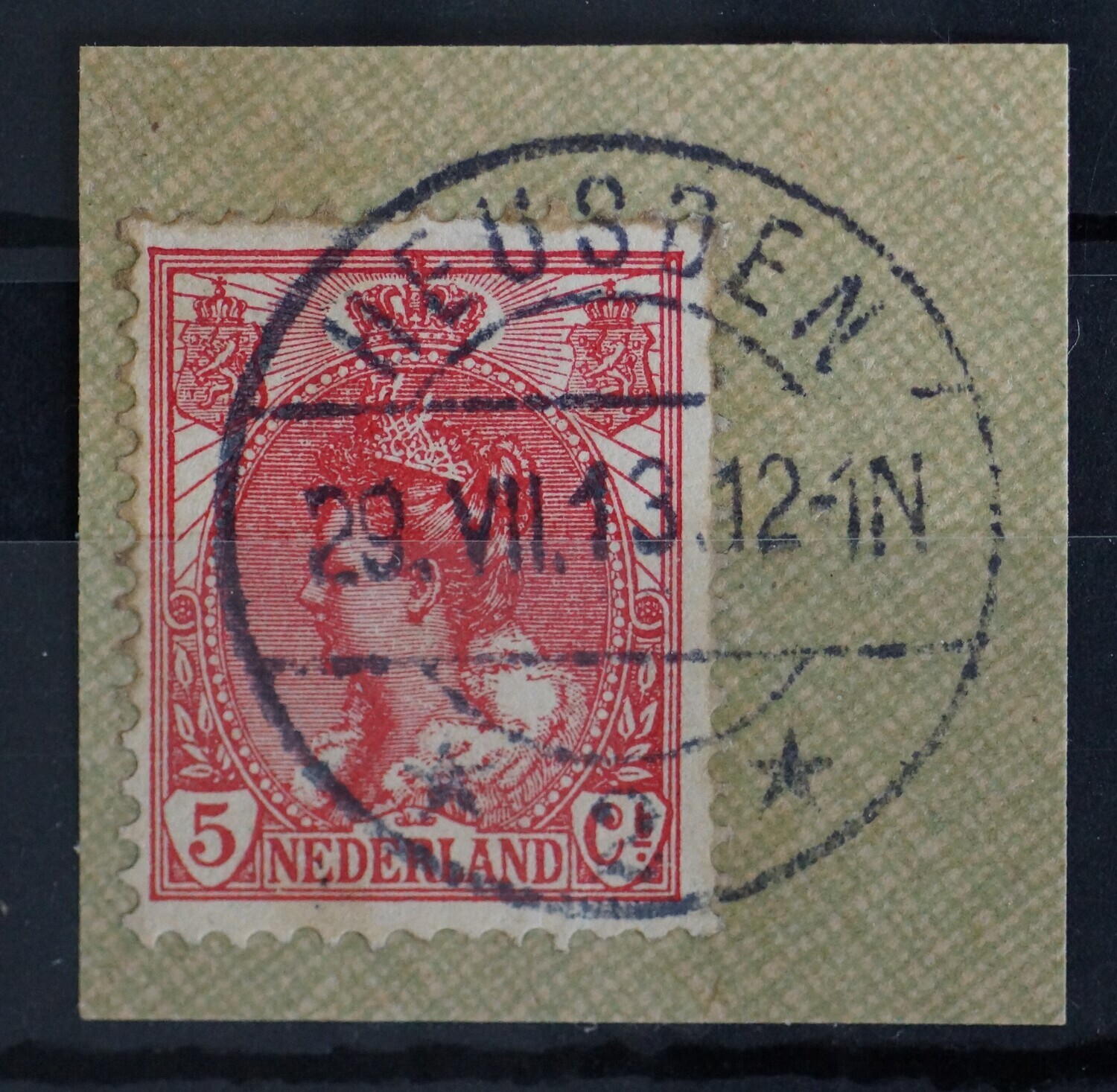 Heusden 2 op NVPH 60