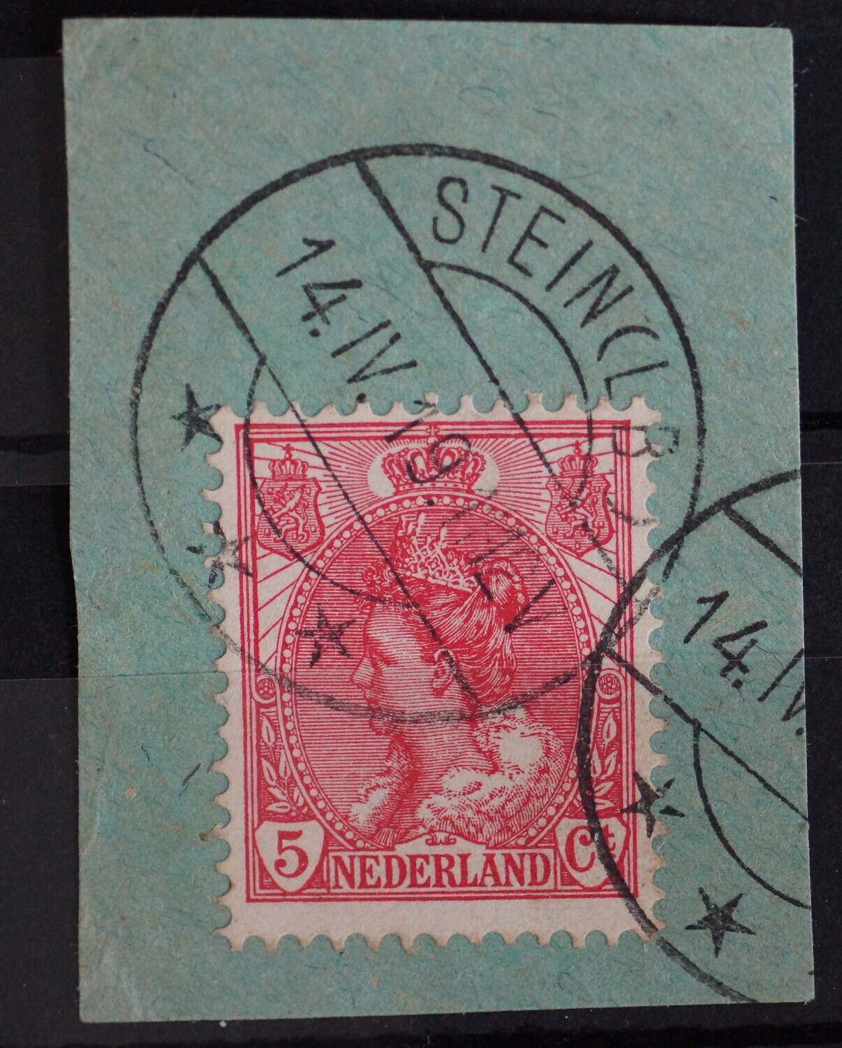 Stein (Lb.) op NVPH 60