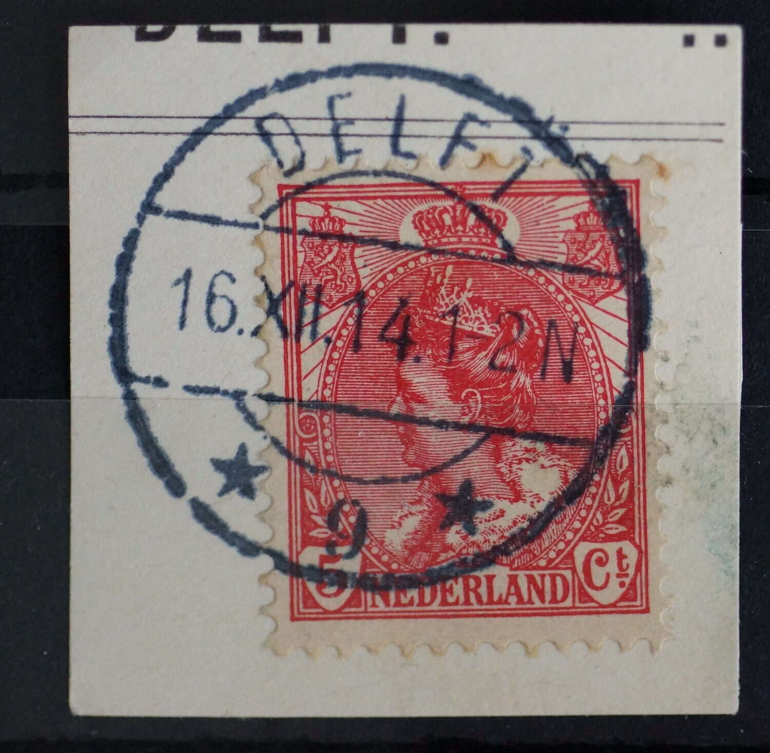 Delft 9 op NVPH 60 Delft 9 op NVPH 60