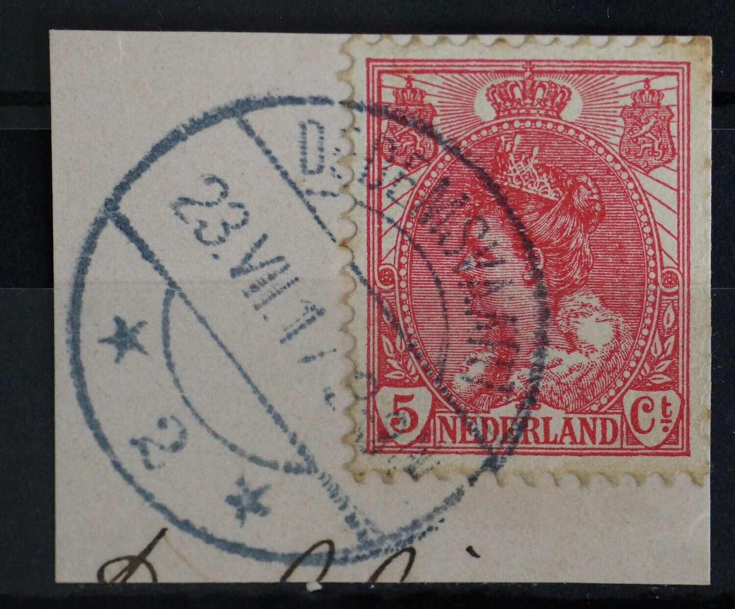 Dedemsvaart 2 op NVPH 60 Dedemsvaart 2 op NVPH 60