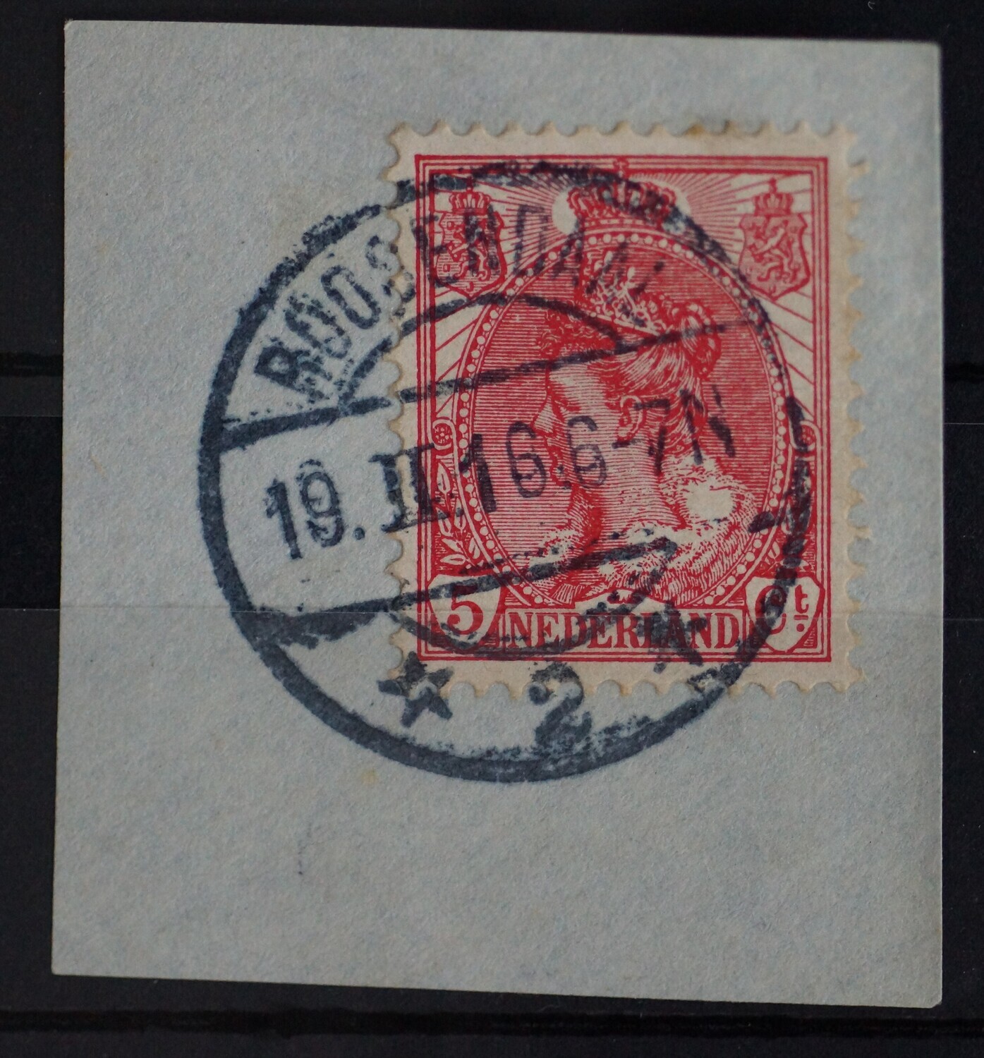 Roosendaal 2 op NVPH 60 Roosendaal 2 op NVPH 60