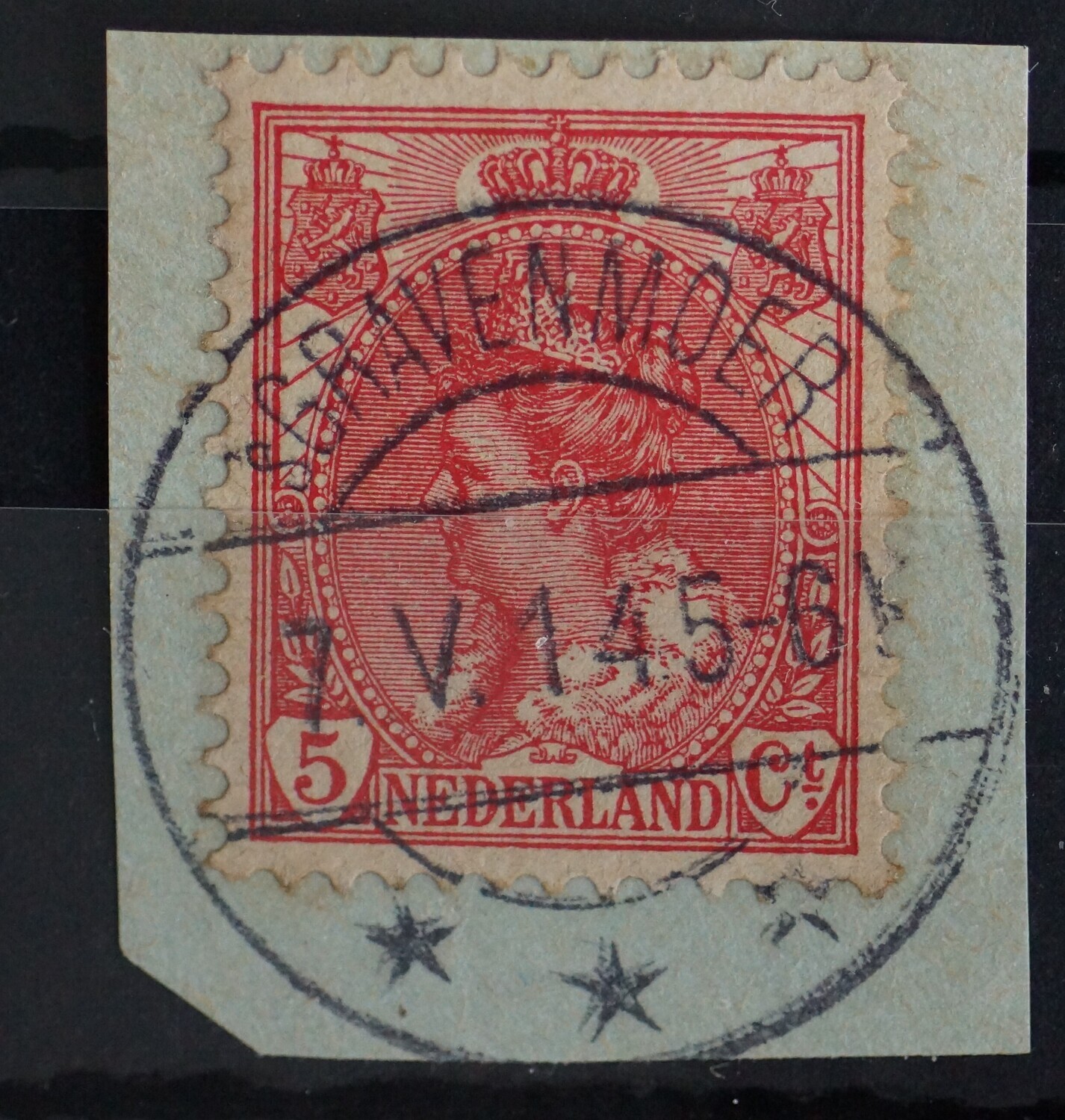 sGravenmoer op NVPH 60