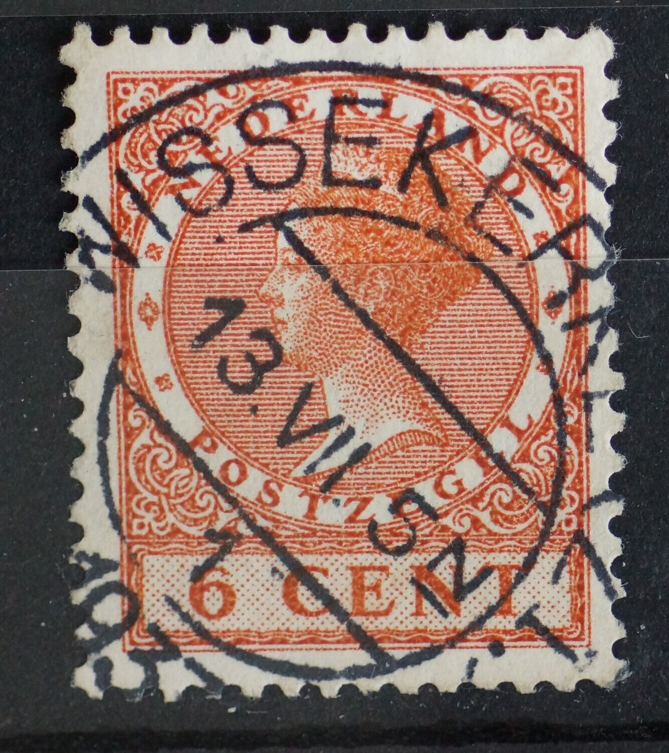 Wissekerke (Zl.) 1 op NVPH 178 Wissekerke (Zl.) 1 op NVPH 178