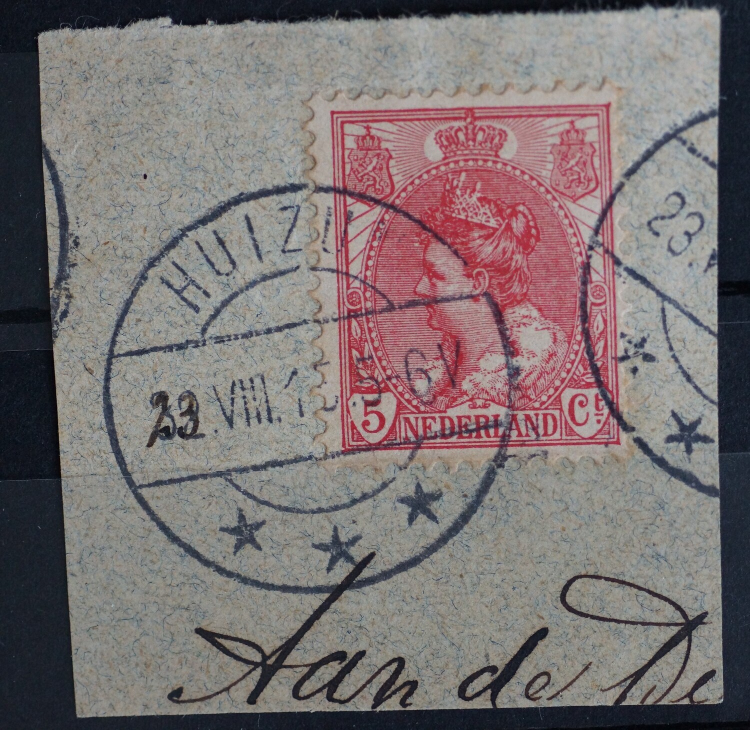 Huizum op NVPH 60