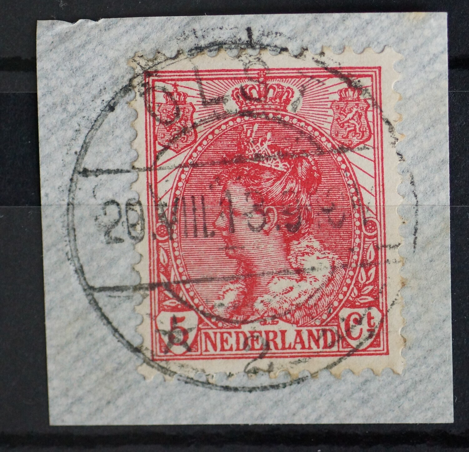Olst 2 op NVPH 60