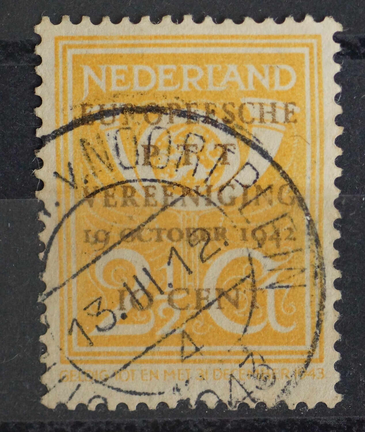 Utrecht - W.v.Noortplein 4 op NVPH 404