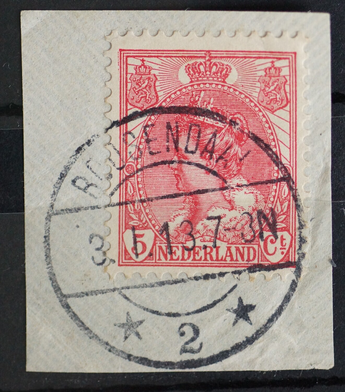 Roosendaal 2 op NVPH 60 Roosendaal 2 op NVPH 60