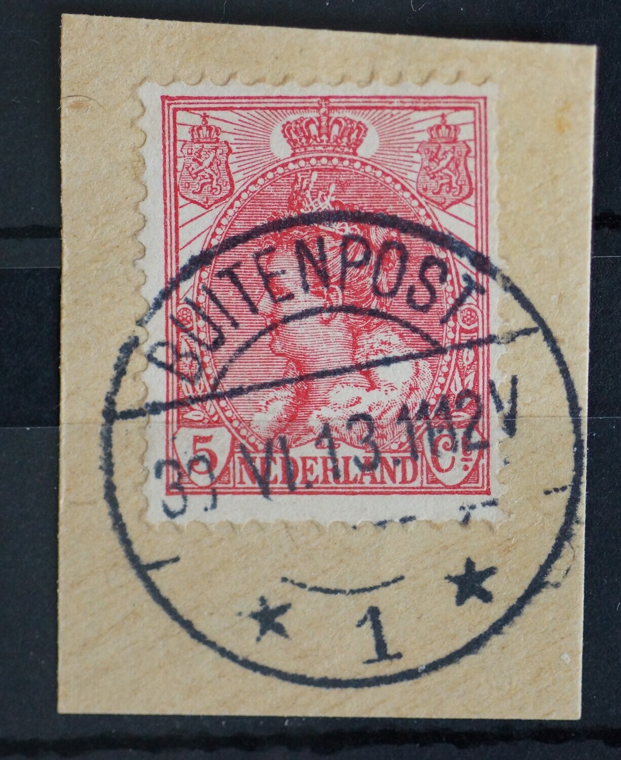 Buitenpost 1 op NVPH 60