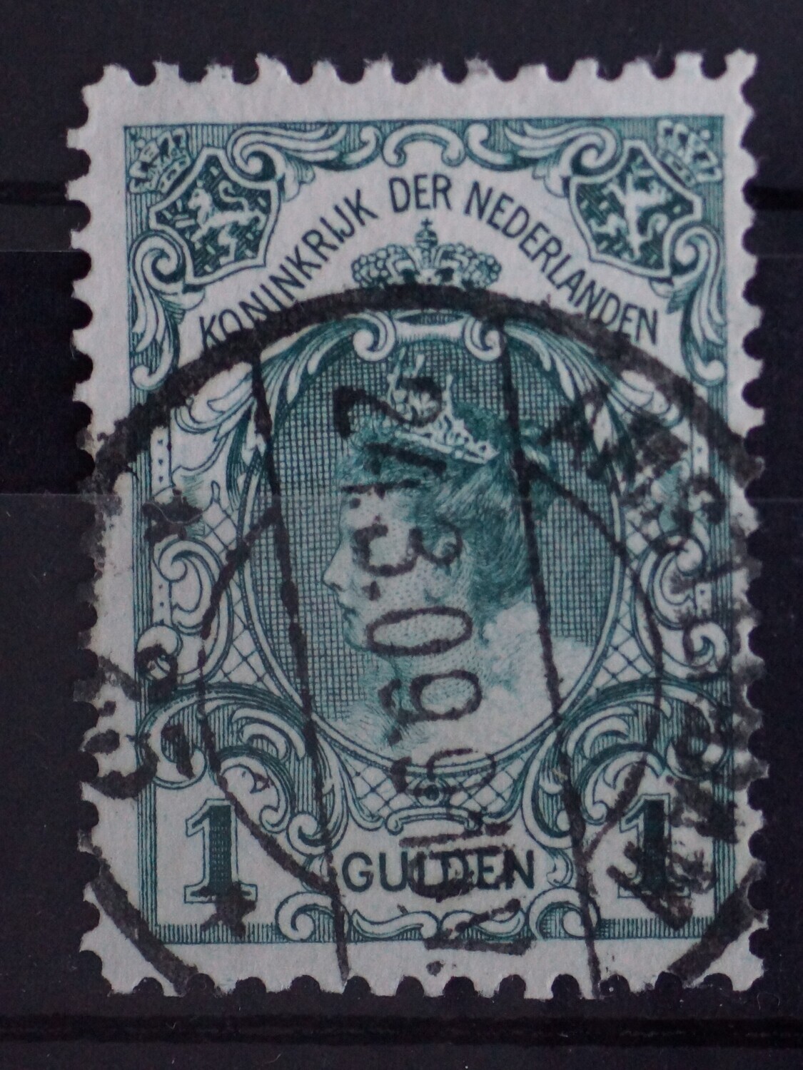 Amsterdam 25 op NVPH 77