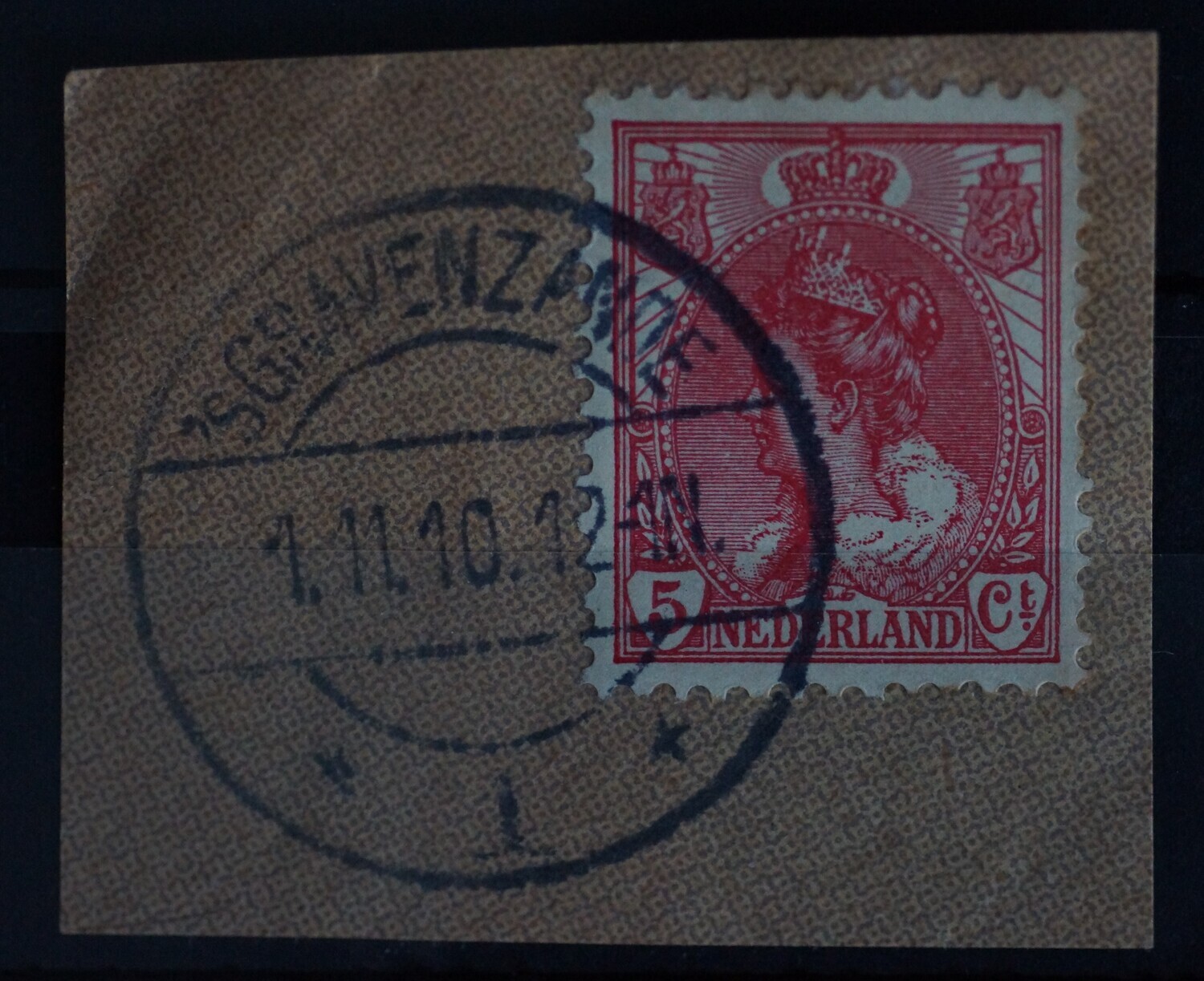 sGravenzande 1 op NVPH 60