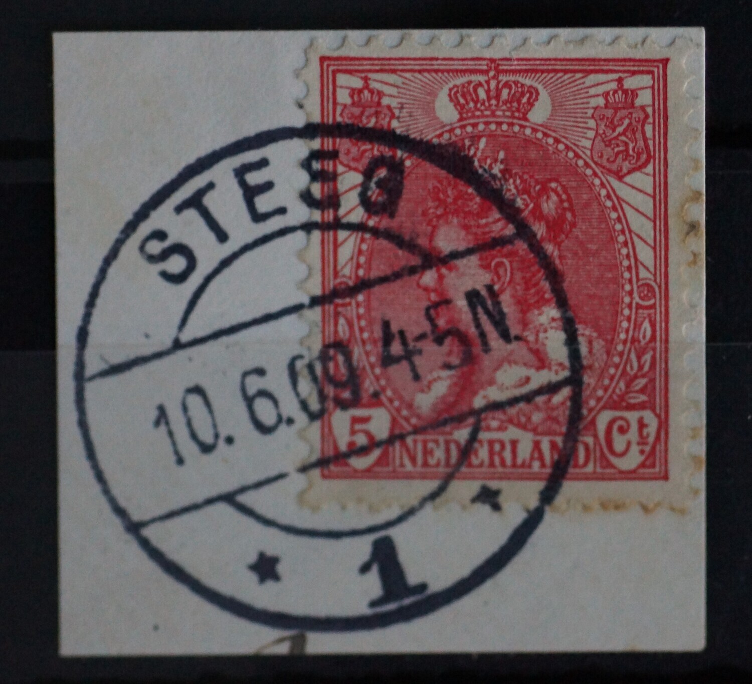 Steeg op NVPH 60